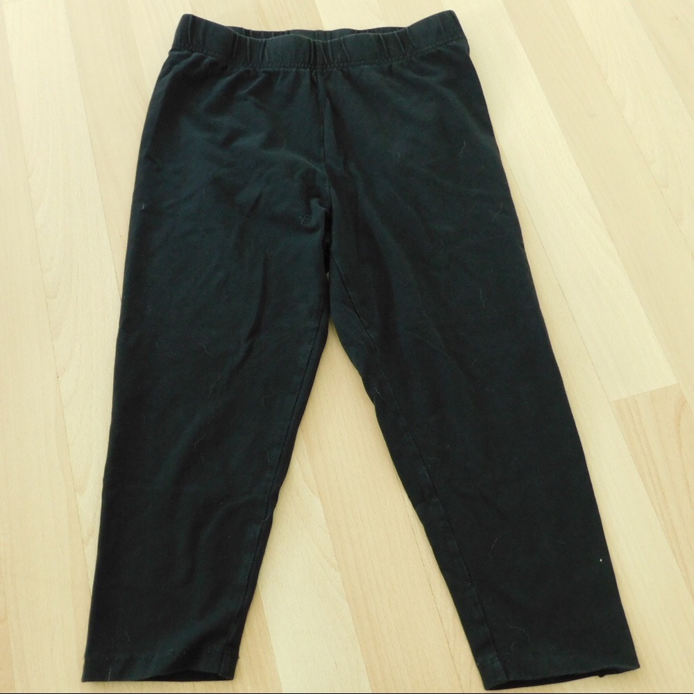 Black Capri  leggings